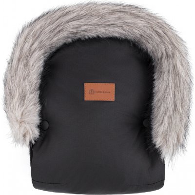 Petite&Mars Rukávník / rukavice Furry Forever Black – Sleviste.cz