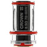 Uwell Žhavící hlava pro Crown 3 nerez 0,5ohm – Zboží Mobilmania