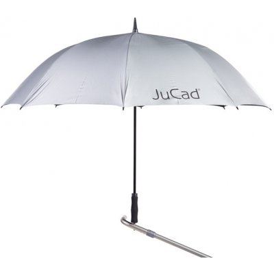 JuCad umbrella Automatic UV stříbrná