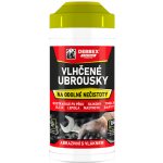 DEN BRAVEN DEBBEX Vlhčené ubrousky na odolné nečistoty 75 ks – Zboží Dáma