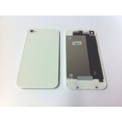 OEM iPhone 4S zadní kryt - bílý – Zboží Mobilmania