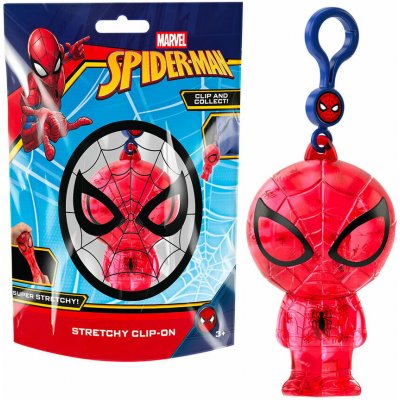 Přívěsek na klíče Sparkys Eolo Marvel Spider man Mačkací přívěsky s klipem více druhů – Hledejceny.cz
