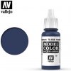 Příslušenství ke společenským hrám Vallejo Model Color: Transparent Blue 17ml barva na modely