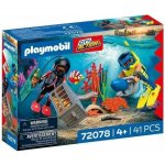 Playmobil 72078 Policejní potápěč s pokladem – Sleviste.cz