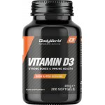 BodyWorld Vitamin D3 2000 IU 200 kapslí – Hledejceny.cz