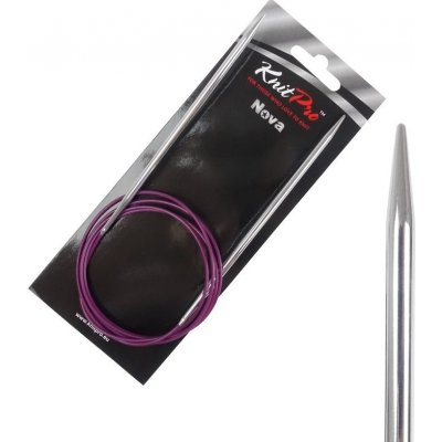 Kruhové kovové jehlice Nova Metal 120 cm 4 mm – Hledejceny.cz