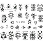 Starnails Vodolepky na nehty Ornaments YZW-B012 – Hledejceny.cz