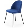 Jídelní židle ImportWorld F314 tmavě modrá