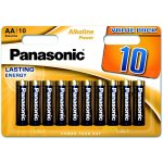 Panasonic ALKALINE POWER AA 10ks LR6APB/10BW – Hledejceny.cz