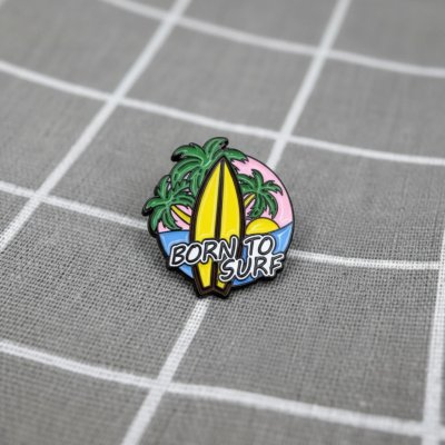 Pinarna Born to surf Zrozen(a) k surfování – Zbozi.Blesk.cz