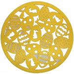 Toro Plstěné prostírání Velikonoce 33cm – Zboží Dáma