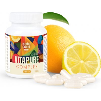 KetoDiet VitaPure Complex 60 kapslí – Hledejceny.cz