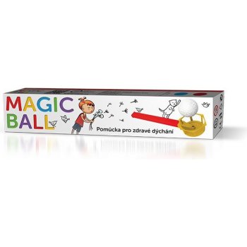 SEVA MAGIC BALL kouzelný míček foukací hlavolam 2 barvy v krabičce 22x4 5x3cm v boxu