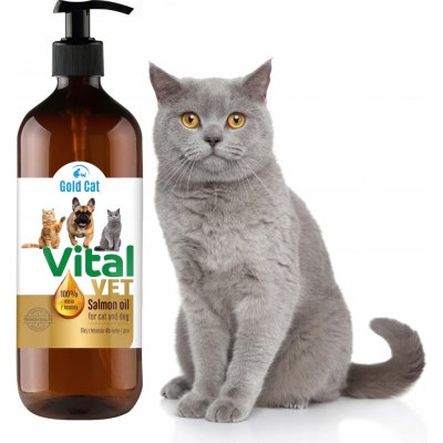 Gold Dog olej pro psy a kočky 500 ml – Hledejceny.cz