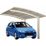 Ximax Alu přístřešek Portoforte 60 Typ 2756 2,70 x 5,55 m ocelová – HobbyKompas.cz