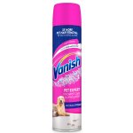 Vanish Pet Expert čistící pěna na koberce a čalounění 600 ml – Zboží Mobilmania