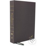 ESV, MacArthur Study Bible, 2nd Edition, Leathersoft, Brown – Zboží Dáma