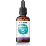 Viridian nutrition Liquid Vitamin D 50 ml. – Hledejceny.cz