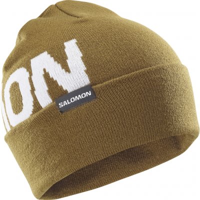 Salomon Hermitage beanie LC2630000 brilliant olive – Hledejceny.cz