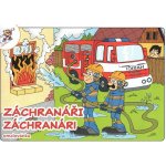 Omaľovánka A5 Záchranári – Zboží Mobilmania