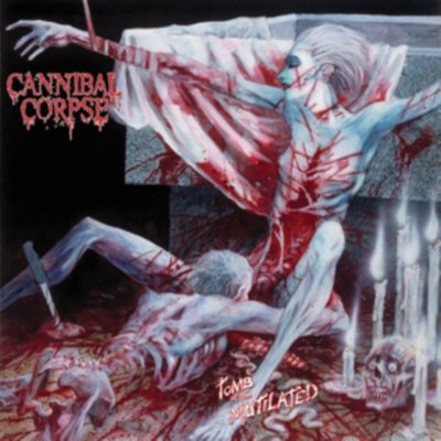 Cannibal Corpse - Tomb Of The Mutilated LP