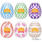 Tenga Egg Variety Pack Wonder 6 ks – Zboží Dáma