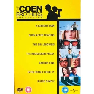 The Coen Brothers Collection 2010 DVD – Zboží Mobilmania