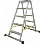 Alve Eurostyl schůdky 2 x 6 příček 137 cm 926 – Hledejceny.cz