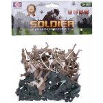 Wiky Figurky vojáci set 200 ks 4 cm – Hledejceny.cz