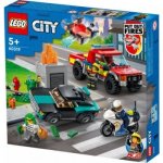 LEGO® City 60319 Hasiči a policejní honička – Zboží Živě