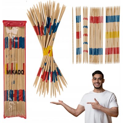 Velké mikádo (dřevěné) – Zboží Živě