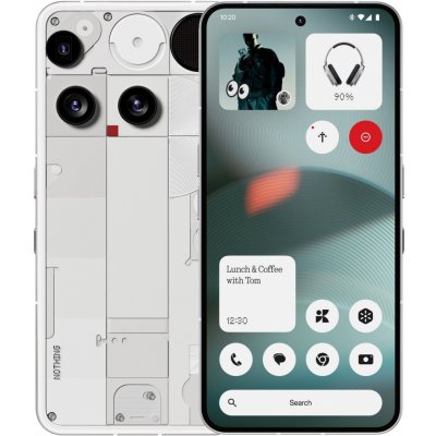 Nothing Phone (3) 12GB/256GB White – Hledejceny.cz