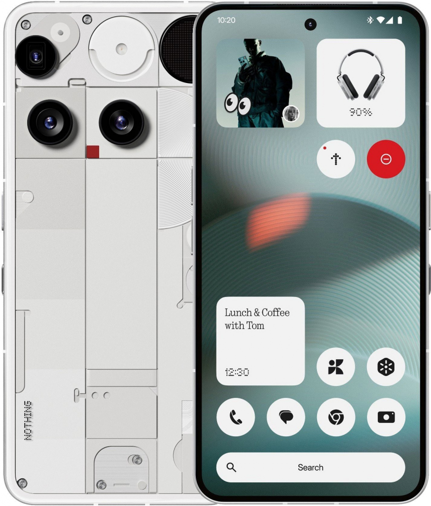 Nothing Phone (3) 12GB/256GB White na Heureka.cz