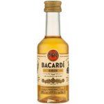 Bacardí Bacardi Gold 40% 0,05 l (holá láhev) – Hledejceny.cz