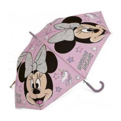 Minnie deštník dětský růžový – Hledejceny.cz
