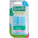 Mezizubní kartáček Sunstar GUM Soft-Picks Comfort Flex 40 kusů zelené