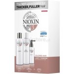 Nioxin System 3 Cleanser šampon 150 ml + System 3 Cleanser šampon 150 ml + System 3 Scalp Revitaliser kondicionér 50 ml System 3 Scalp Treatment Pro jemné a chemicky neošetřené vlasy dárková sada – Zboží Dáma