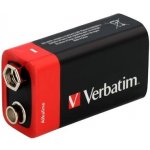 Verbatim Alkaline 9V 1ks 49924 – Hledejceny.cz