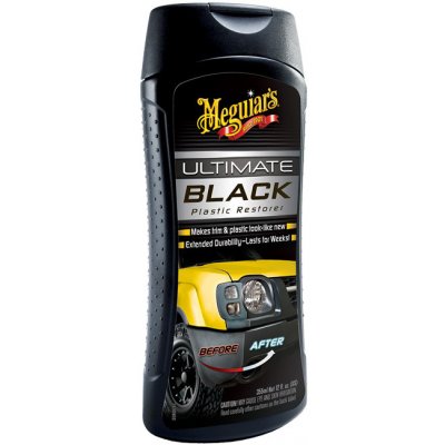Meguiar's Ultimate Black Plastic Restorer 355 ml – Sleviste.cz