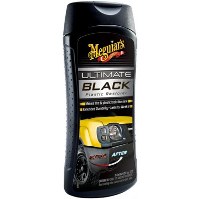 Meguiar's Ultimate Black Plastic Restorer 355 ml – Zbozi.Blesk.cz