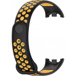 Drakero Silikonový řemínek performance pro Mi Band 8/9/10 černo-žlutý 20027 – Zboží Živě