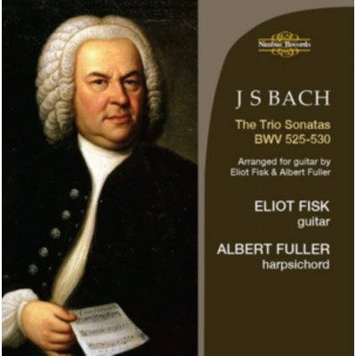 Bach Johann Sebastian - Trio Sonatas Bwv525-530 CD – Zboží Mobilmania