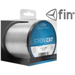 FIN STRONG CAT transparent 500 m 0,5 mm 33 lbs