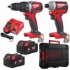 Sady nářadí do dílny Milwaukee M18BLPP2B2-502X 4933464594