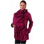 Jožánek softshellová nosící bunda Pavla těhotenská vsadka fuchsiová růžová – Zboží Dáma