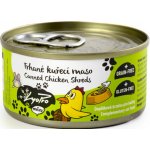 Lyopro Cat Trhané kuřecí maso 85 g – Zbozi.Blesk.cz