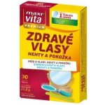 Vitar Maxi Vita Premium Zdravé vlasy, nehty 30 tablet – Hledejceny.cz