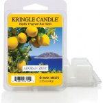 Kringle Candle Aegean Zest Vonný Vosk 64 g – Hledejceny.cz