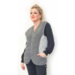 Ovčí Věci vesta z ovčí vlny Luna – Zboží Dáma