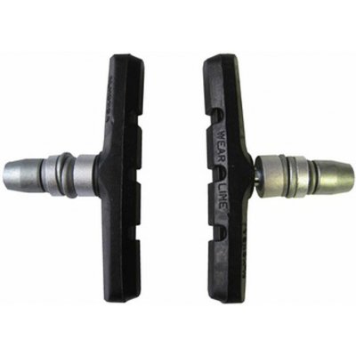 Brzdové špalky Alhonga 60mm pár – Hledejceny.cz